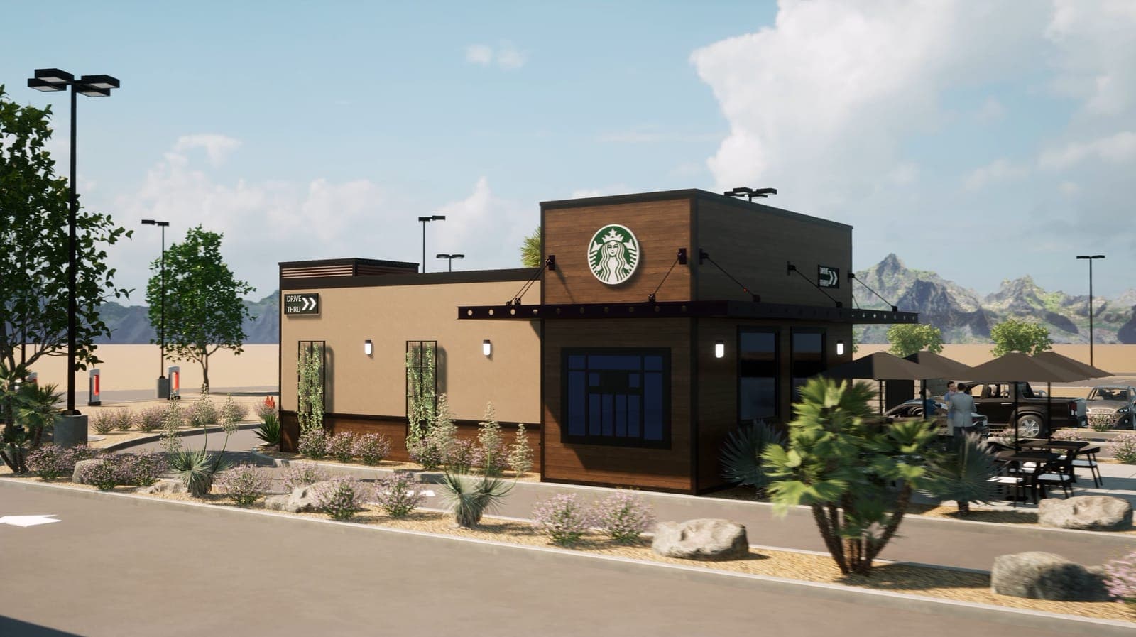 Coffee Drive-Thru