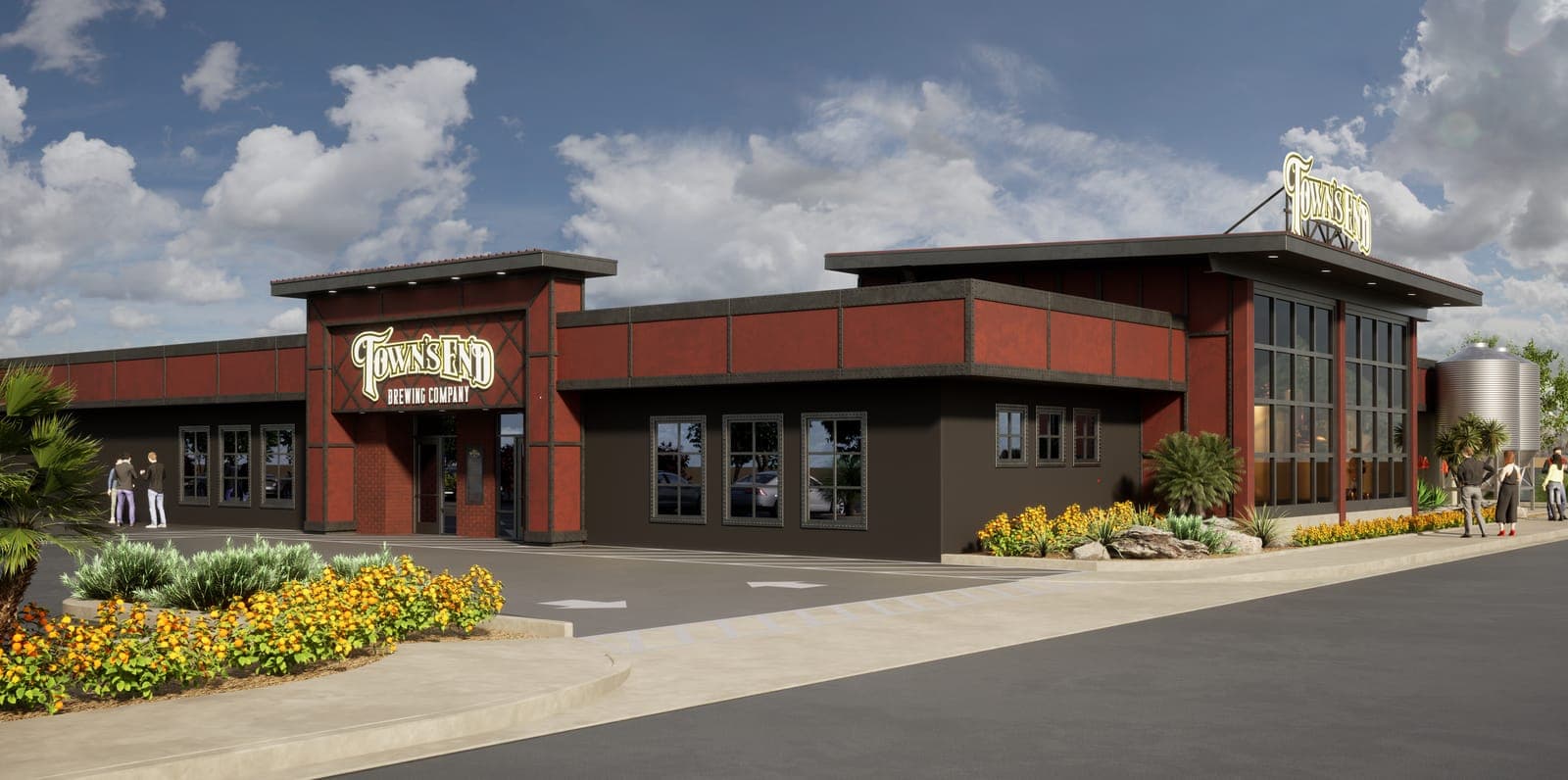 Brewery Exterior