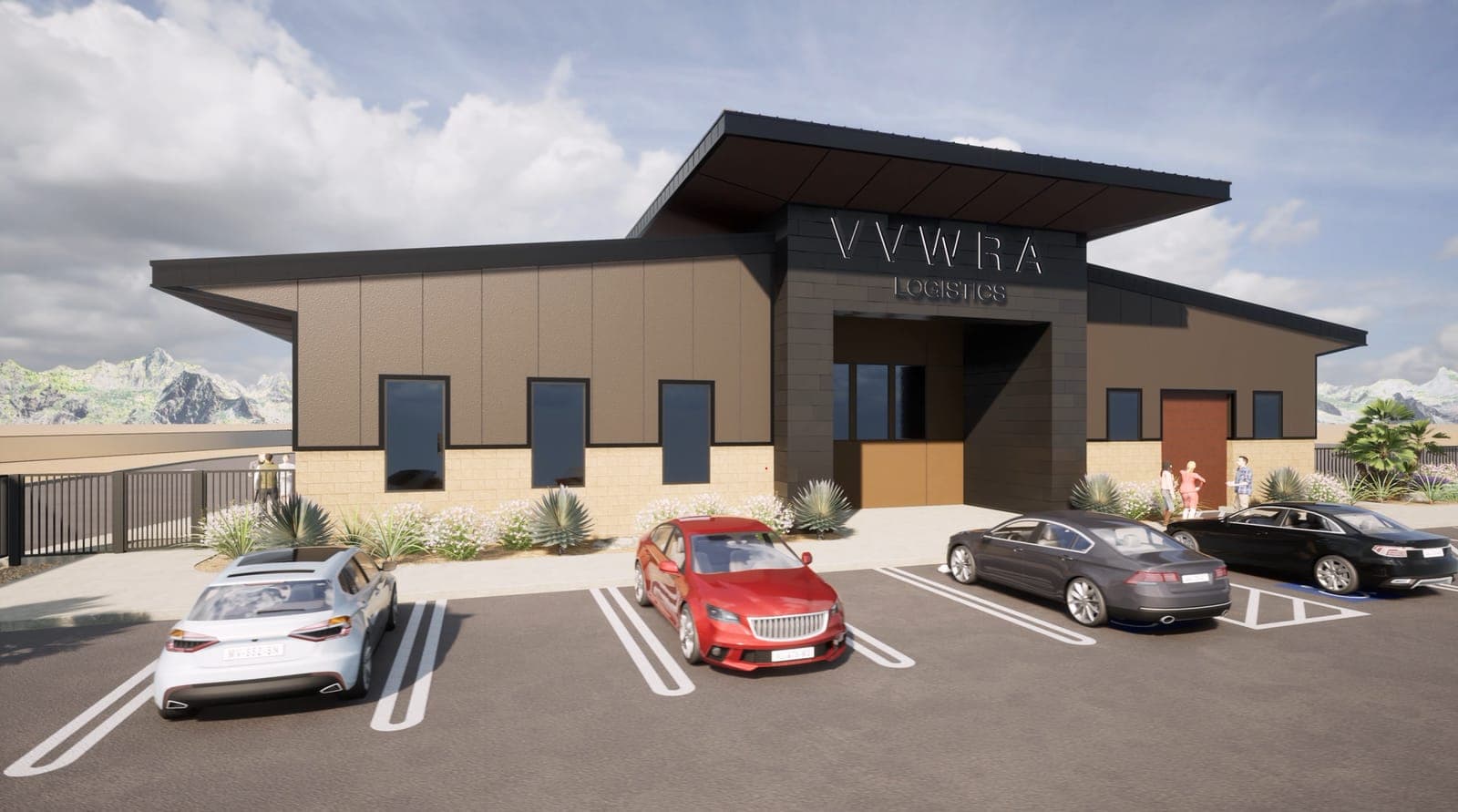 Public Works Office Building