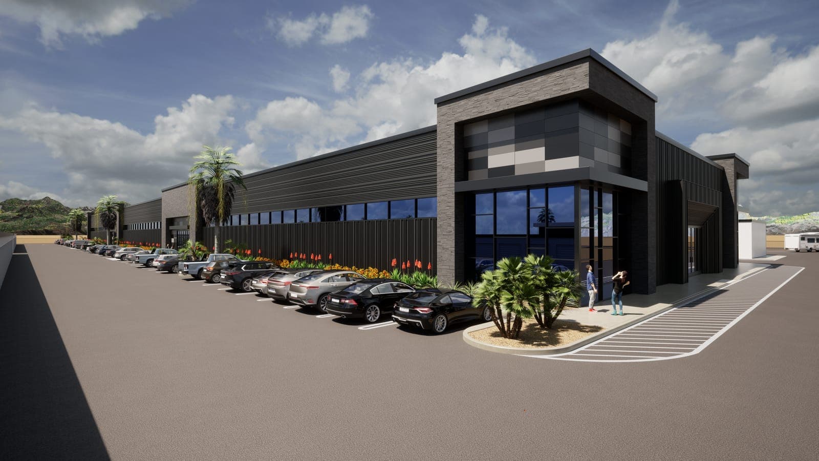 Corporate Office & Parking