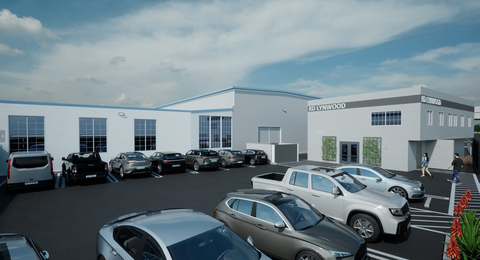 Business Park Building