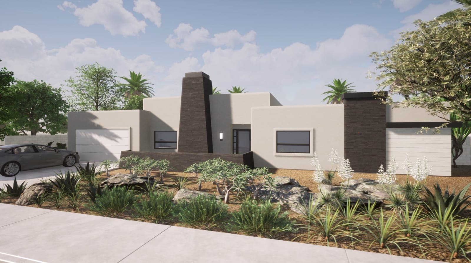 Desert Modern Residence II
