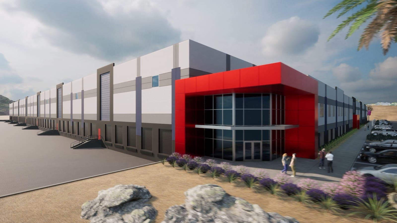 Modern Industrial Office