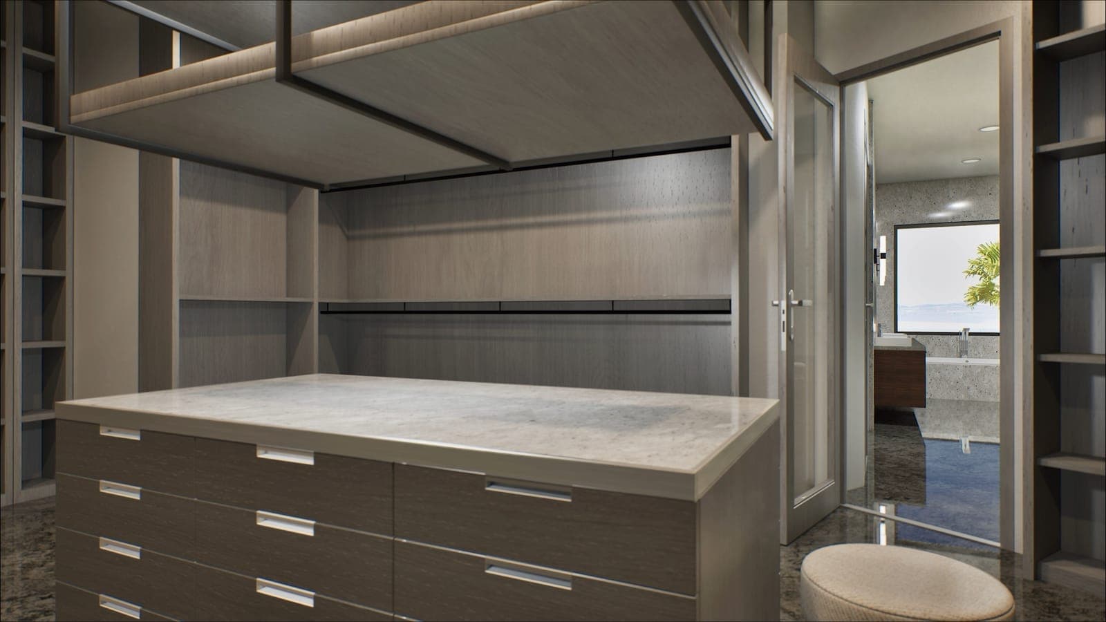 Walk-In Wardrobe