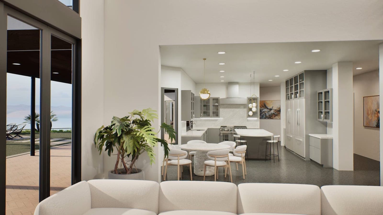 Clubhouse Lounge