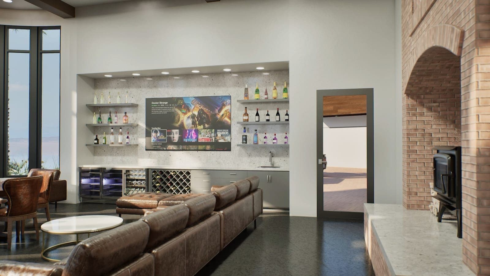 Retail Lounge & Displays