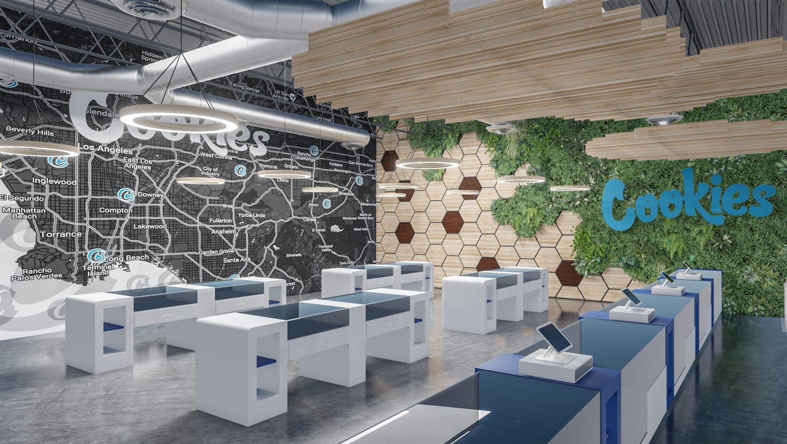 Dispensary Sales Floor