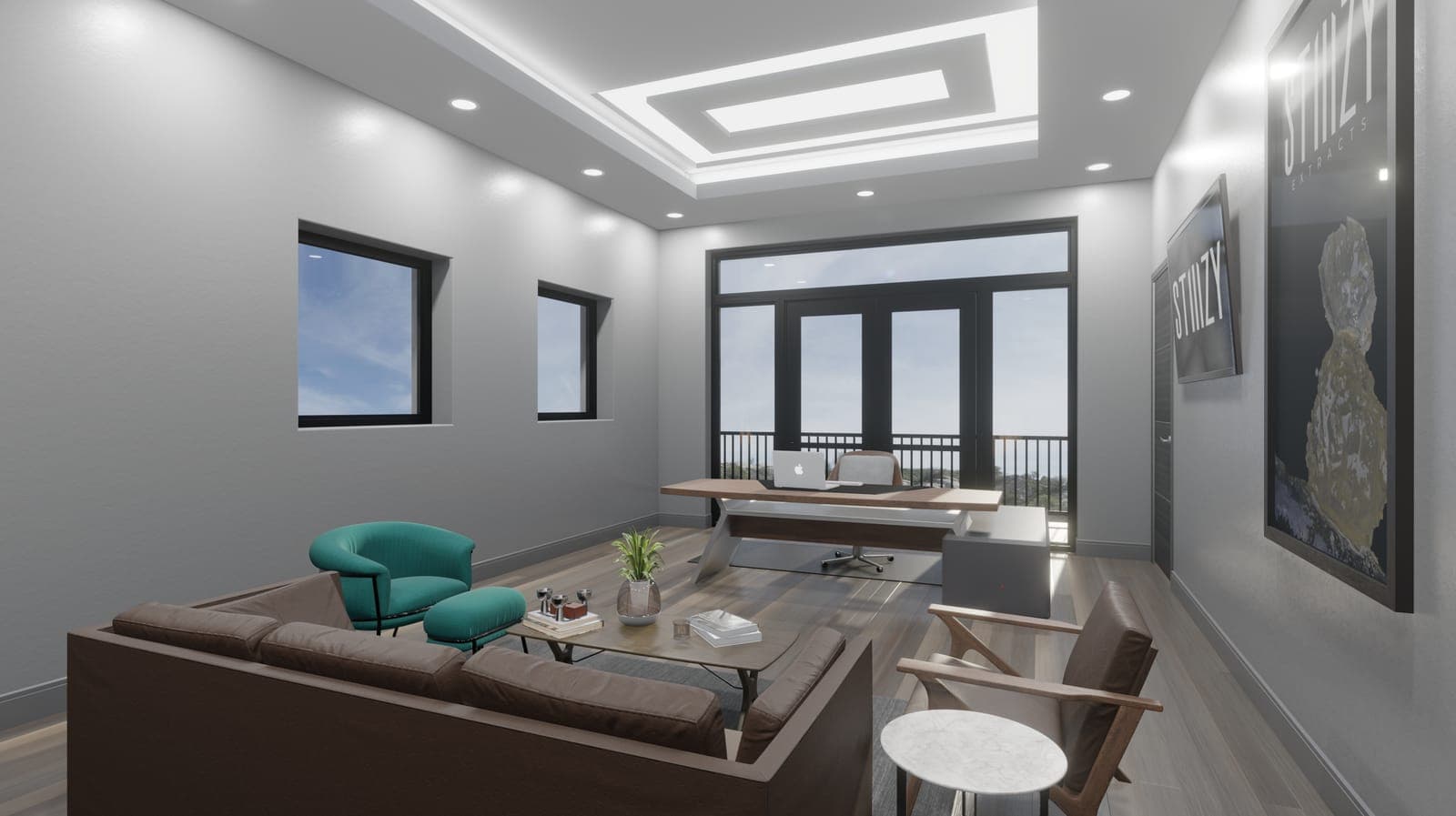 Clubhouse Sitting Room