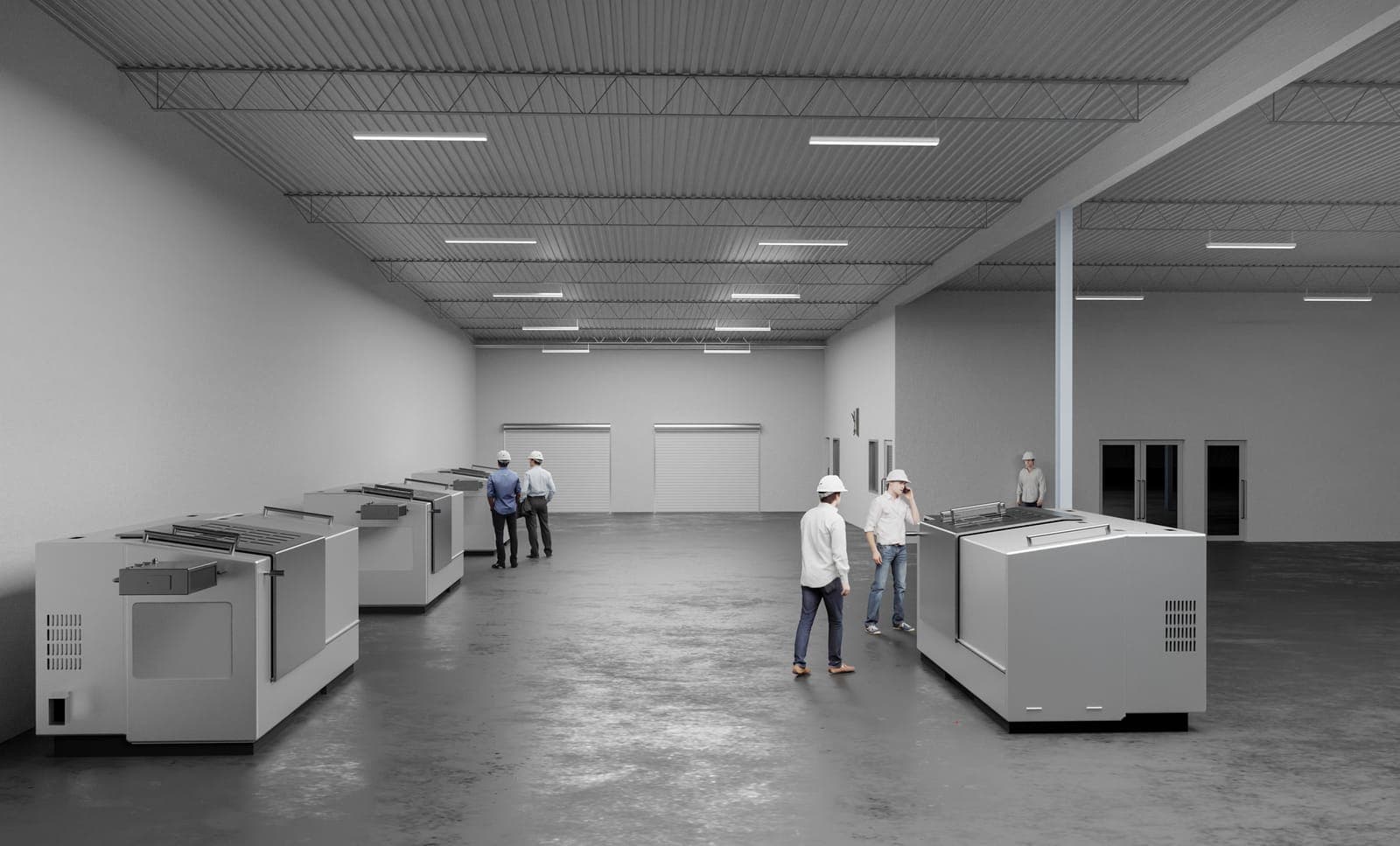 Production Warehouse Interior