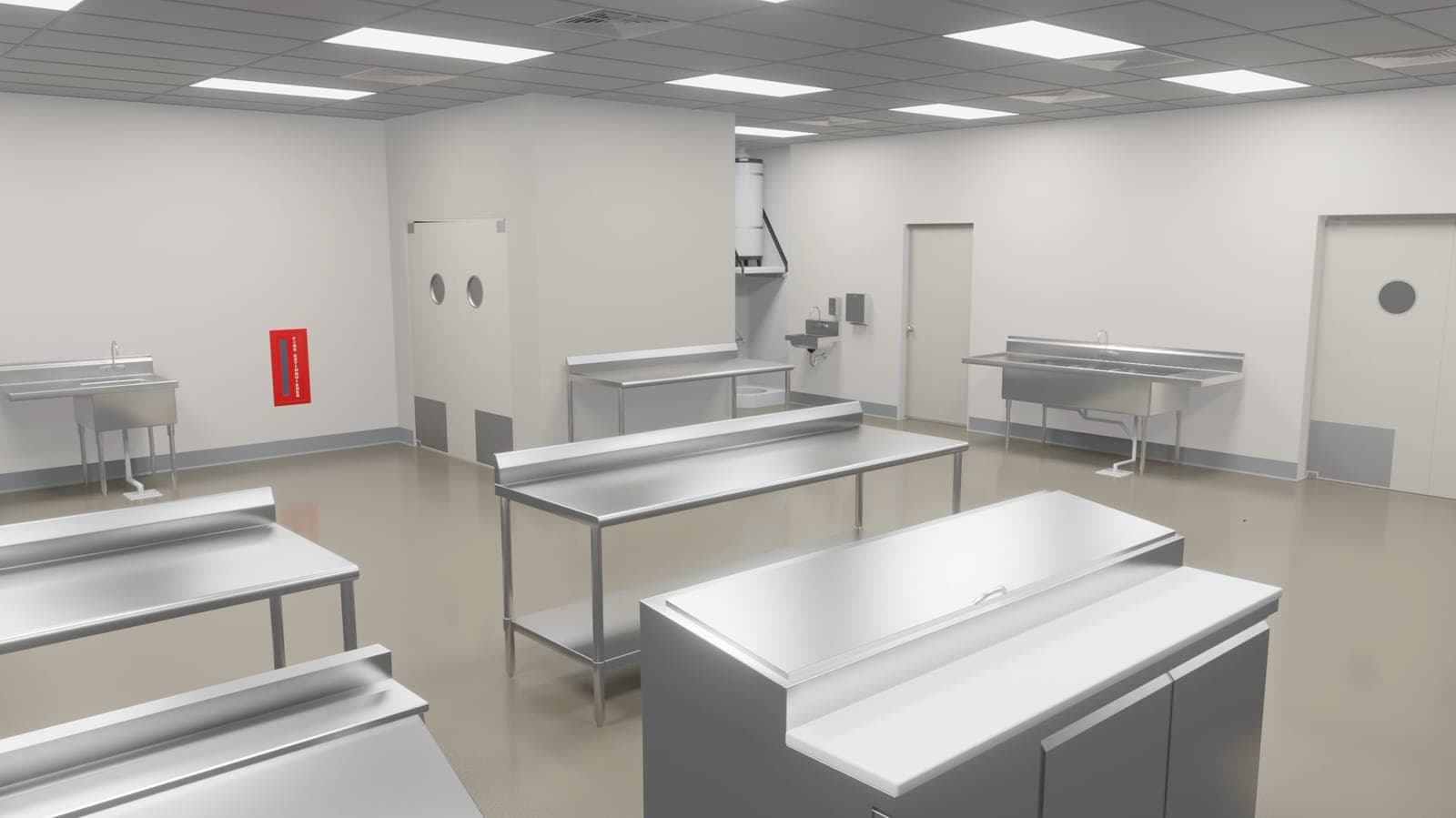 Commercial Kitchen