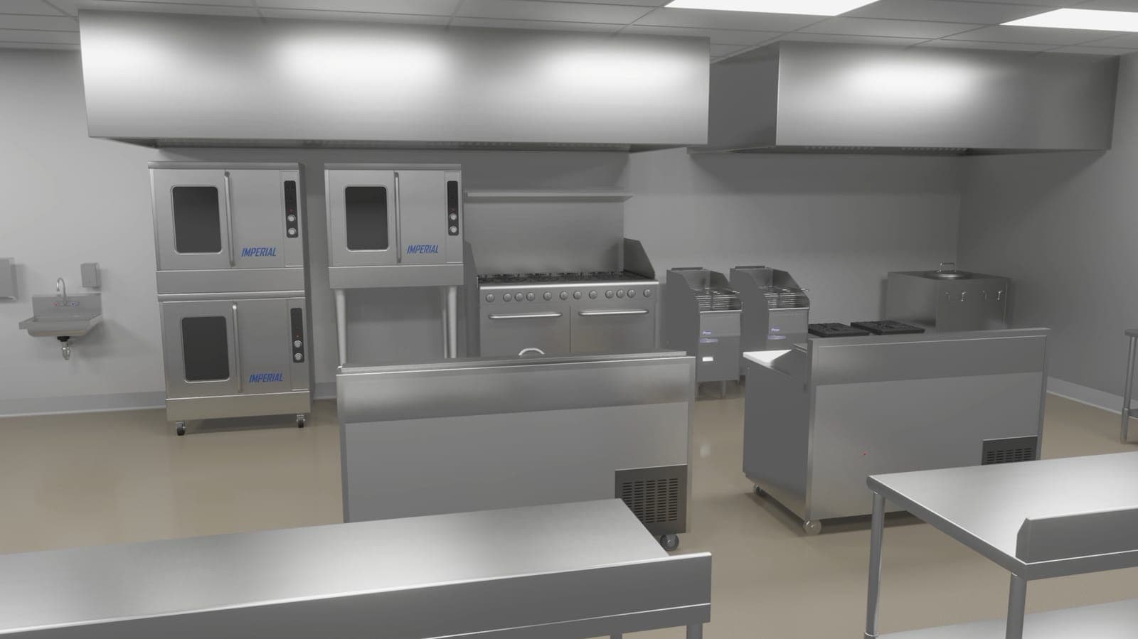 Commissary Kitchen