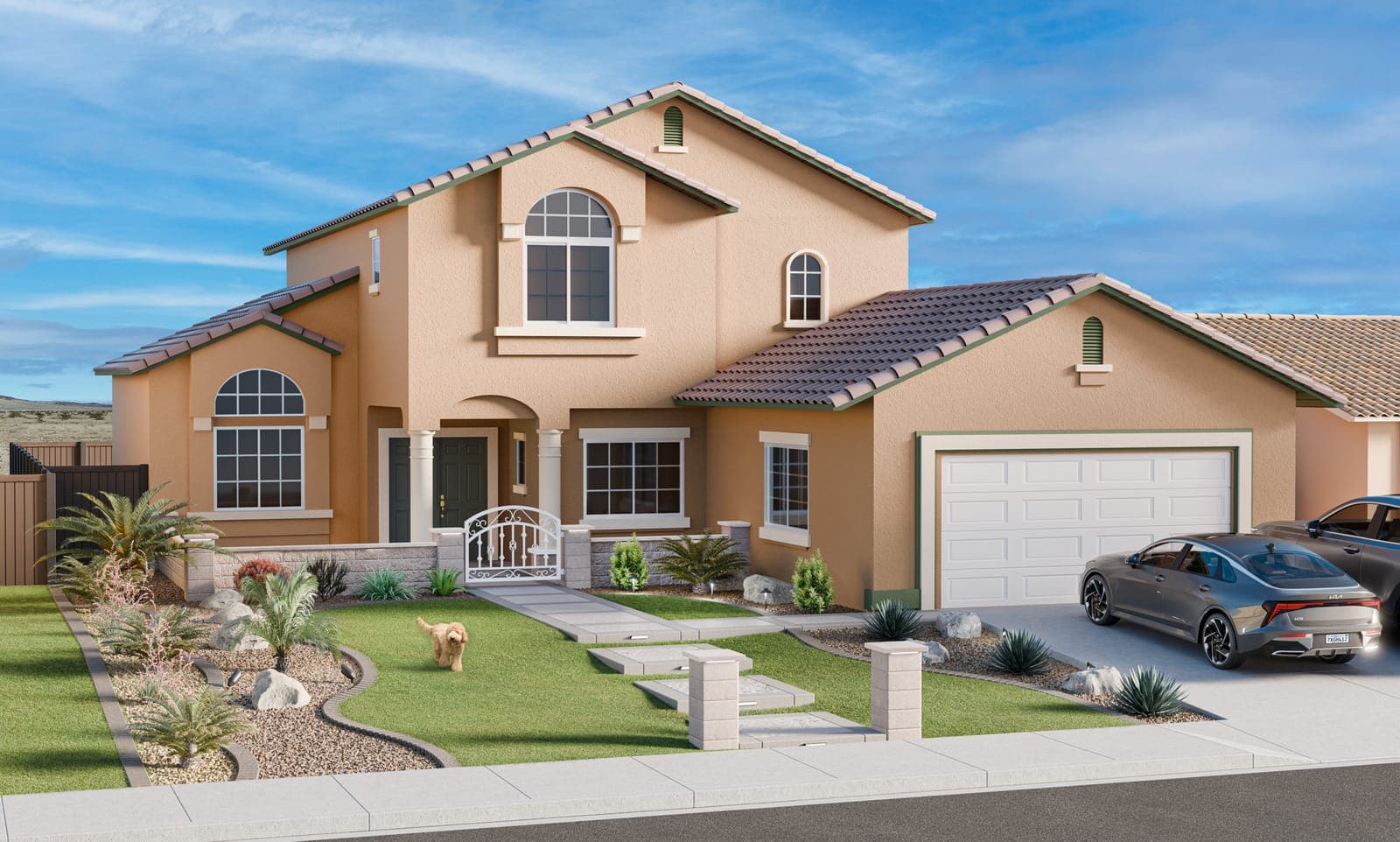 Front Yard Landscape