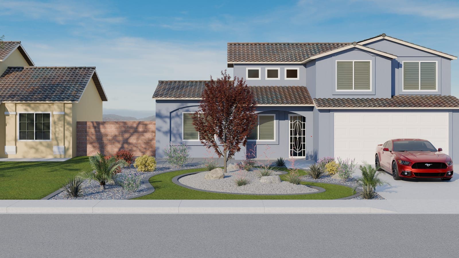 Desert Front Yard
