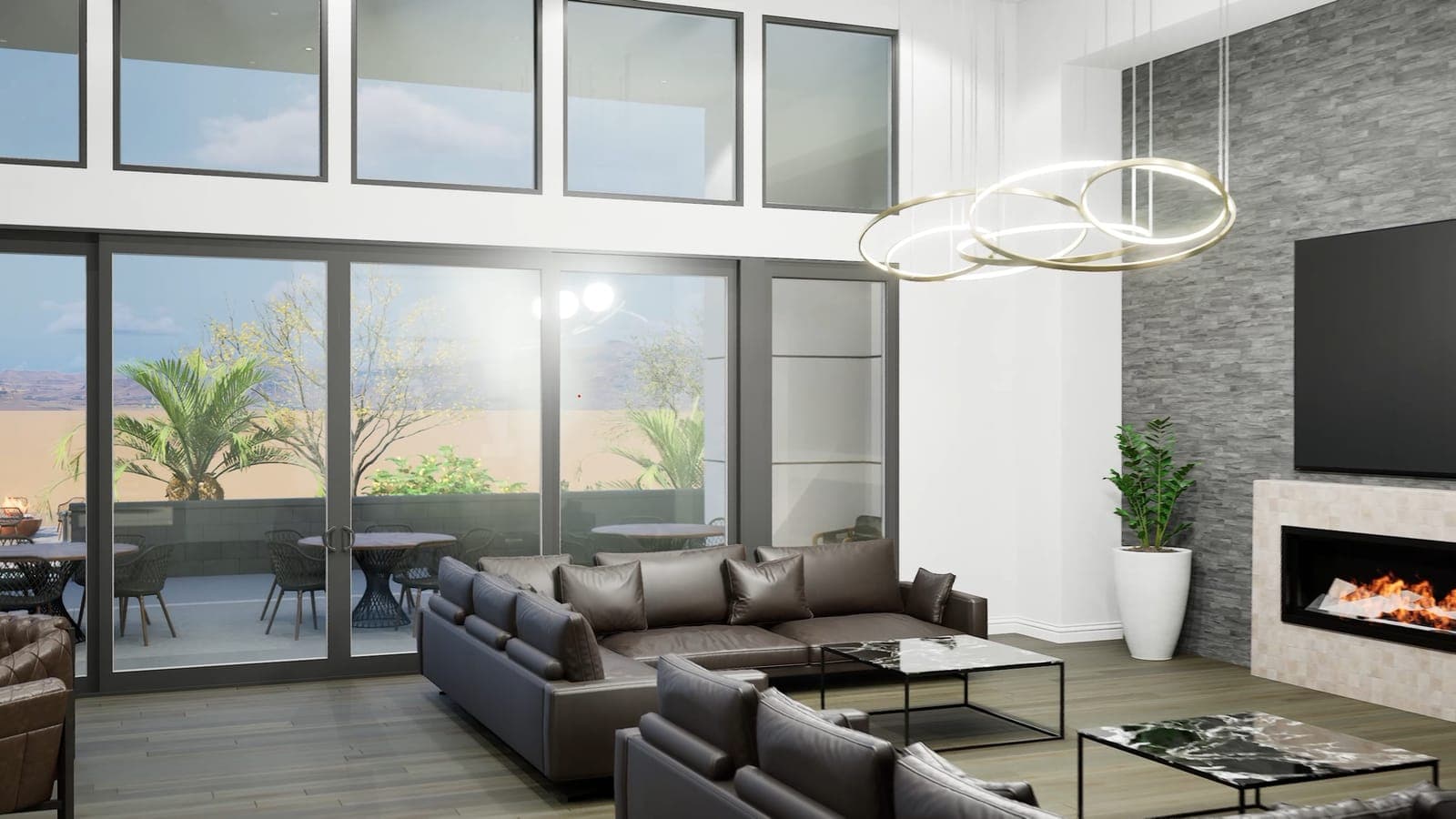 Living Room Walkthrough