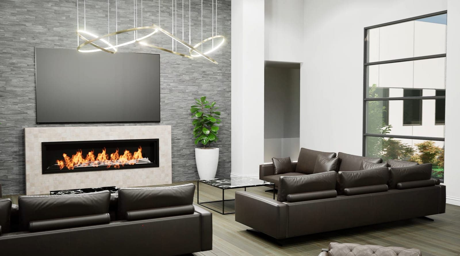 Fireplace Lounge Walkthrough