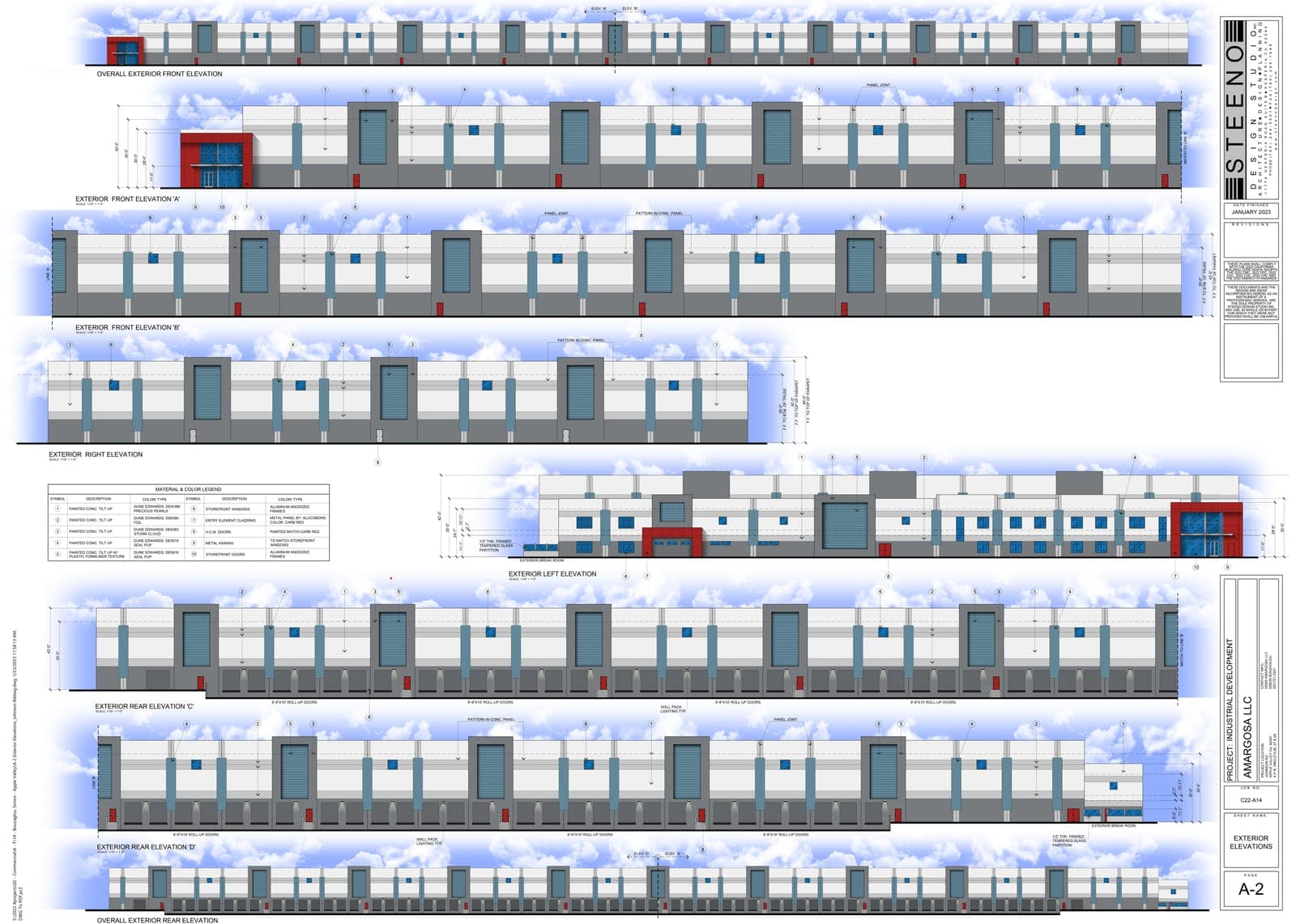 Apartment Building Elevations