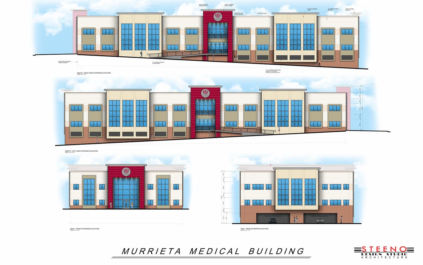 Medical Building Elevations