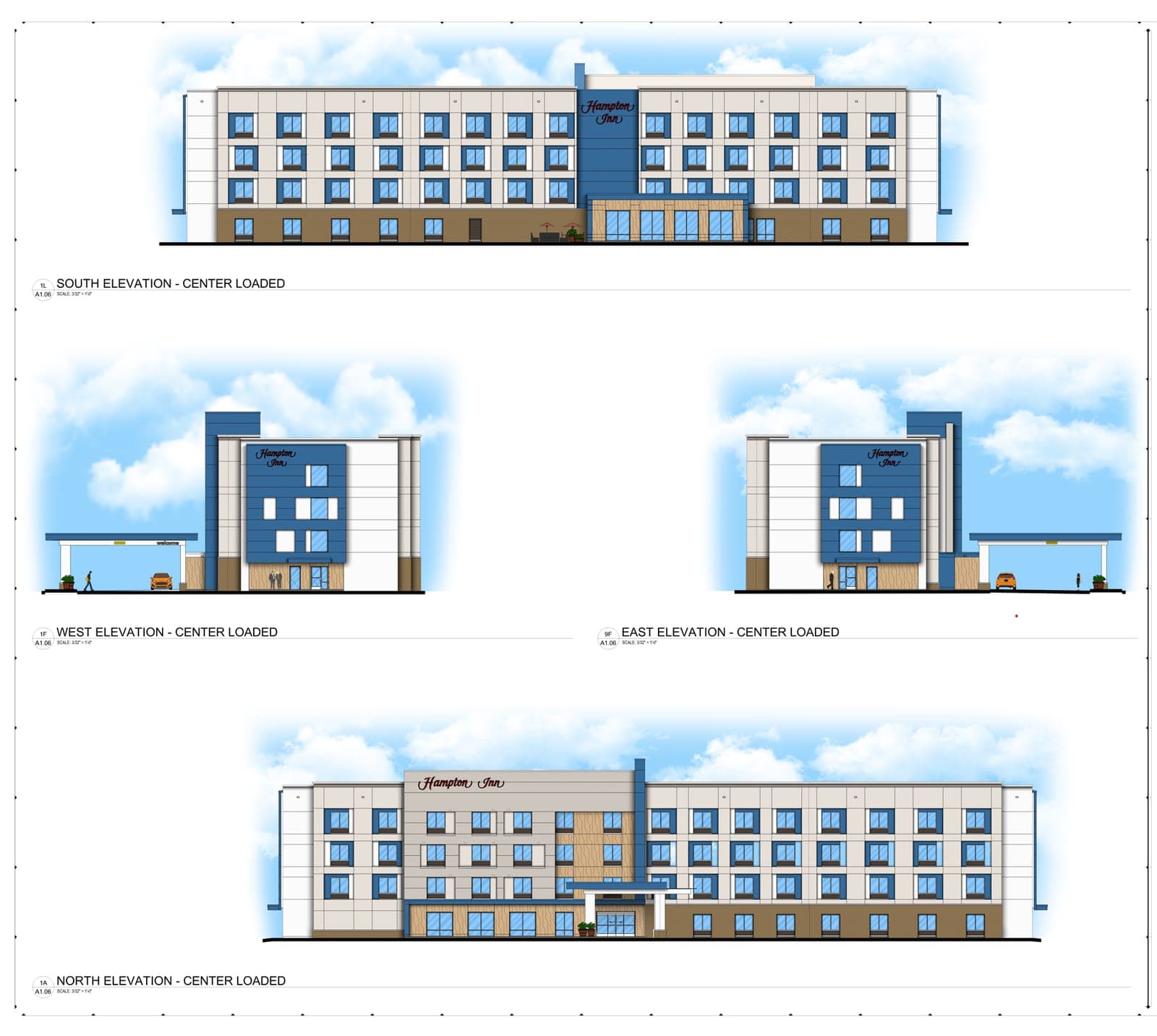 Office Building Elevations