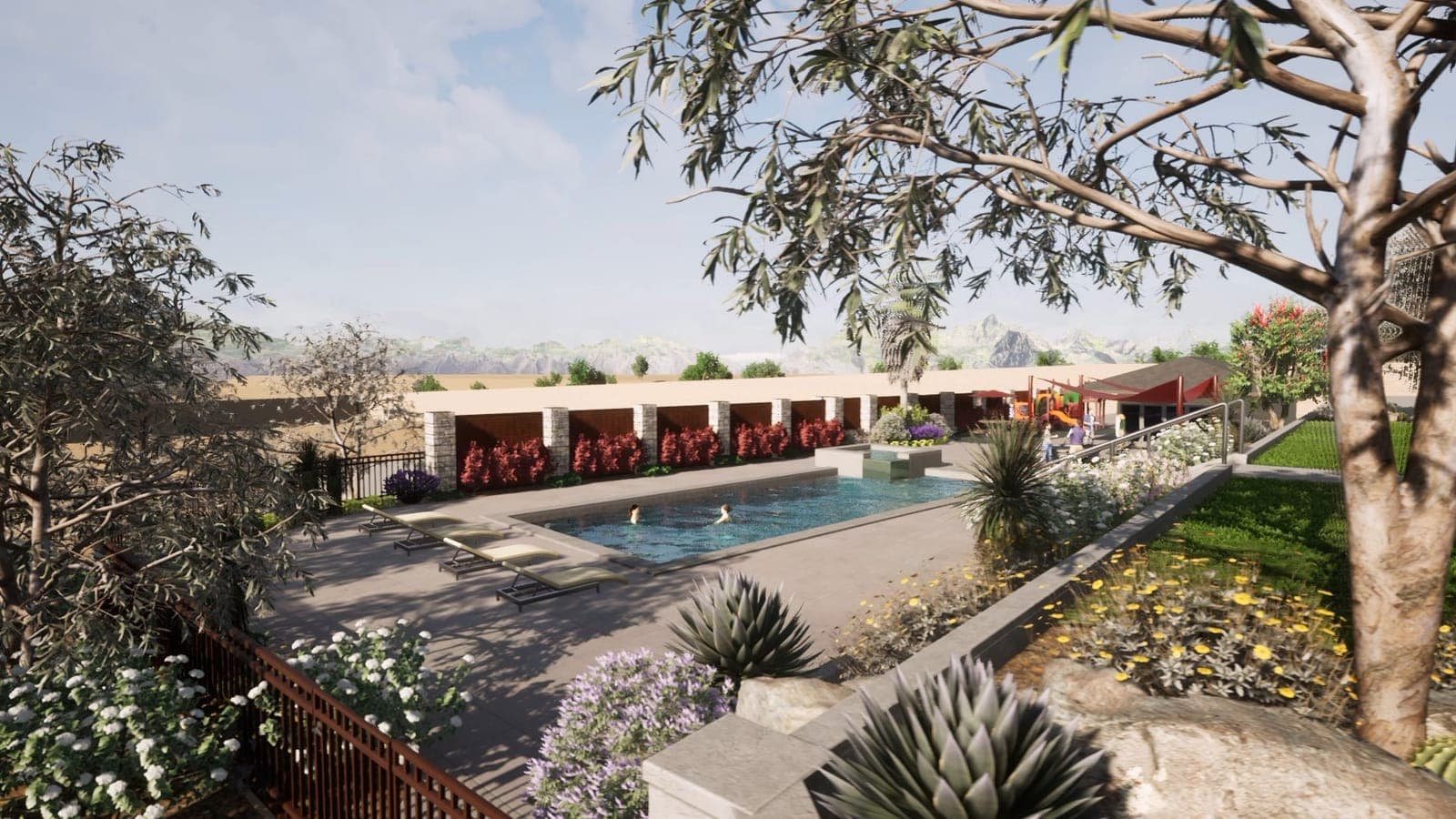 Community Pool & Park