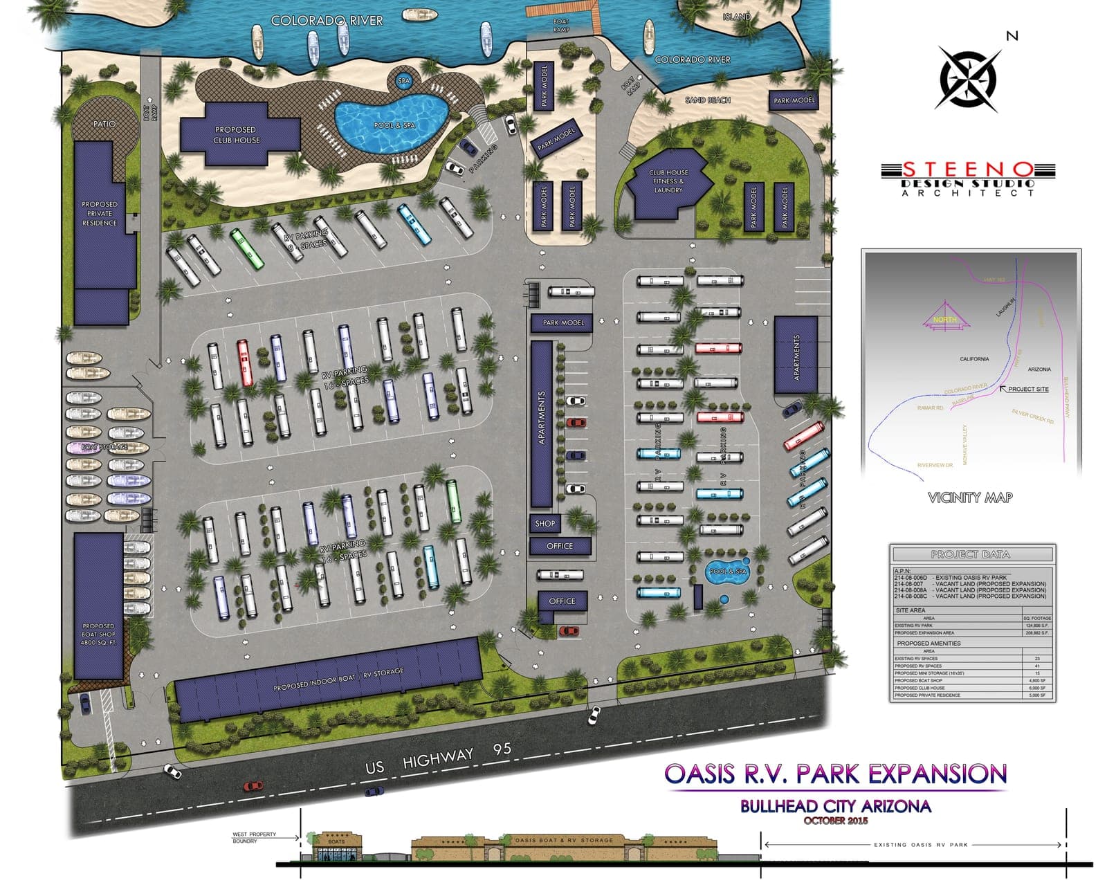 RV Park Expansion Site Plan