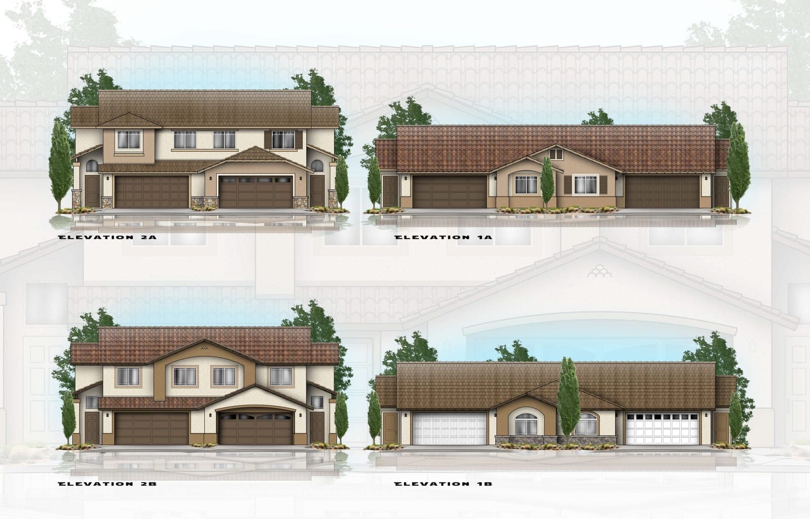Sequoia Apartments Elevations