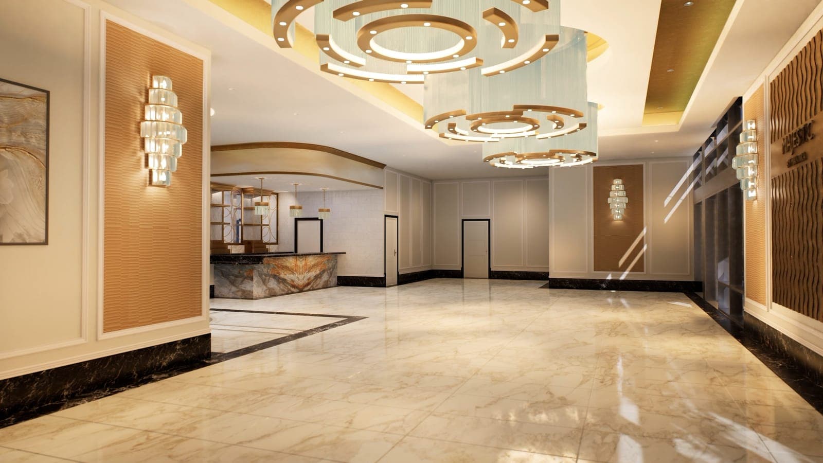 Banquet Hall Grand Lobby