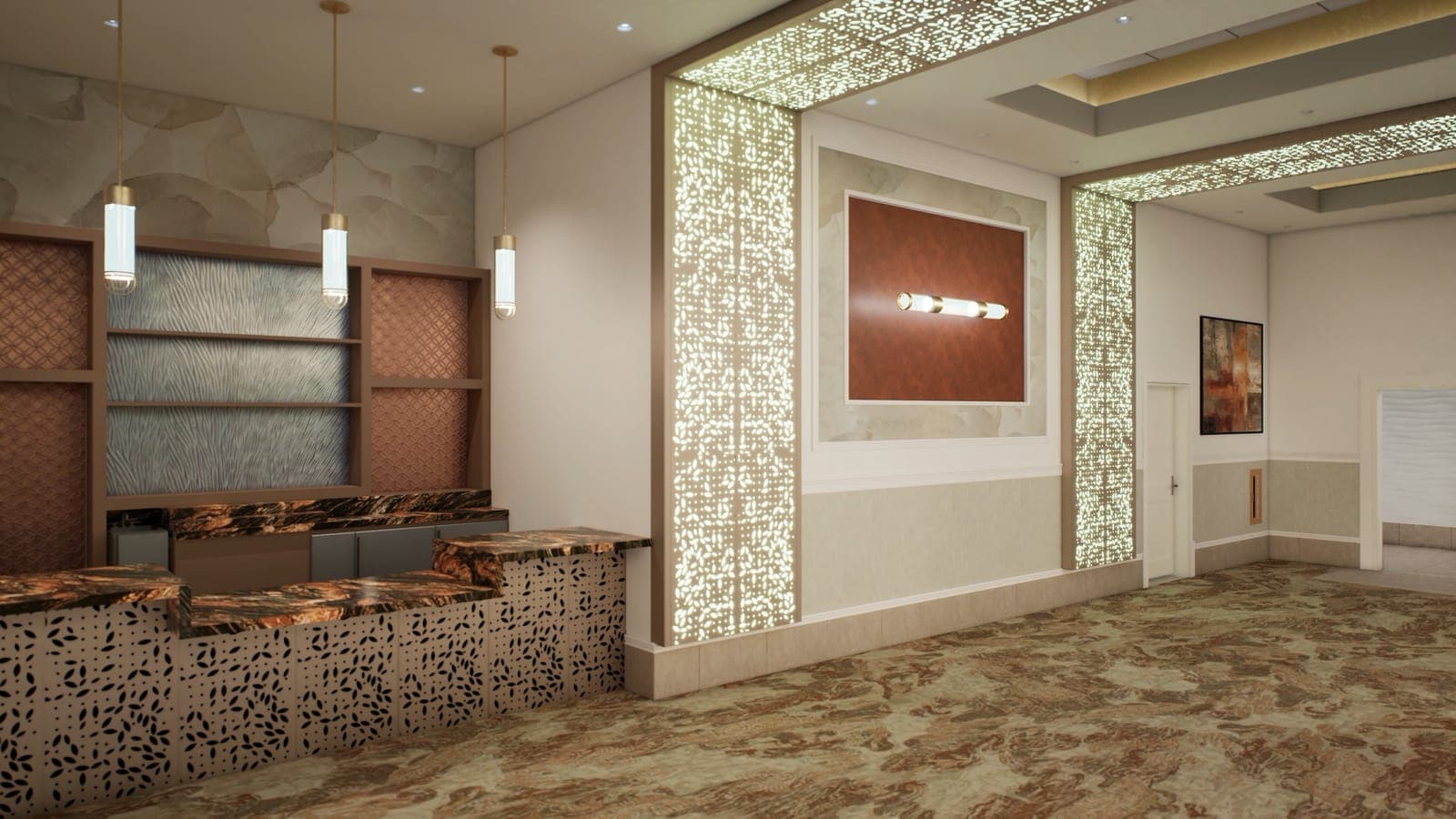 Banquet Lounge Bar