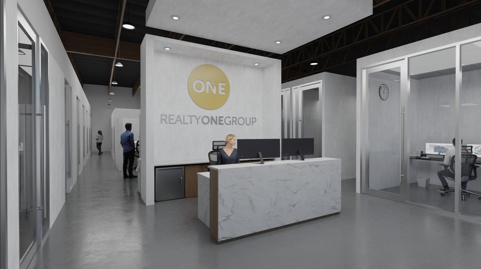 Office Reception