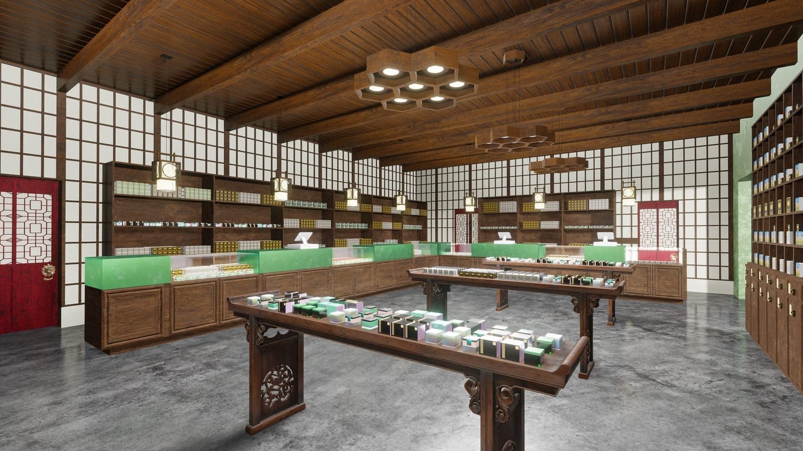 Chinatown Retail Interior