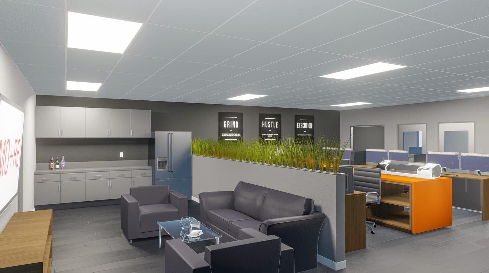 Creative Office Lounge