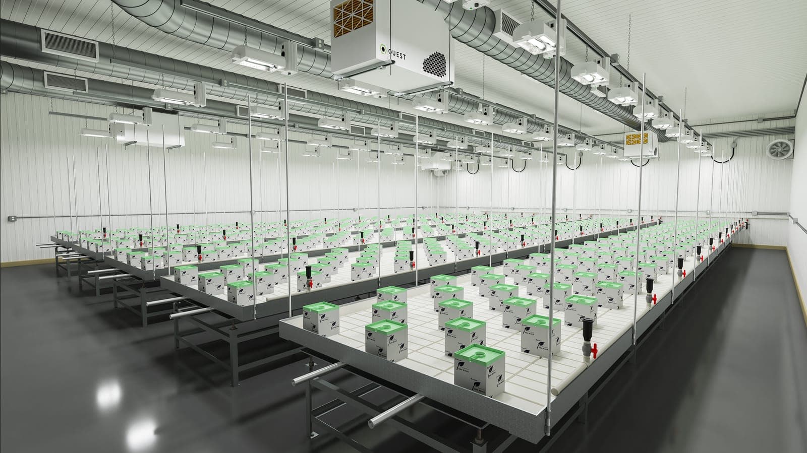 Indoor Cultivation Room