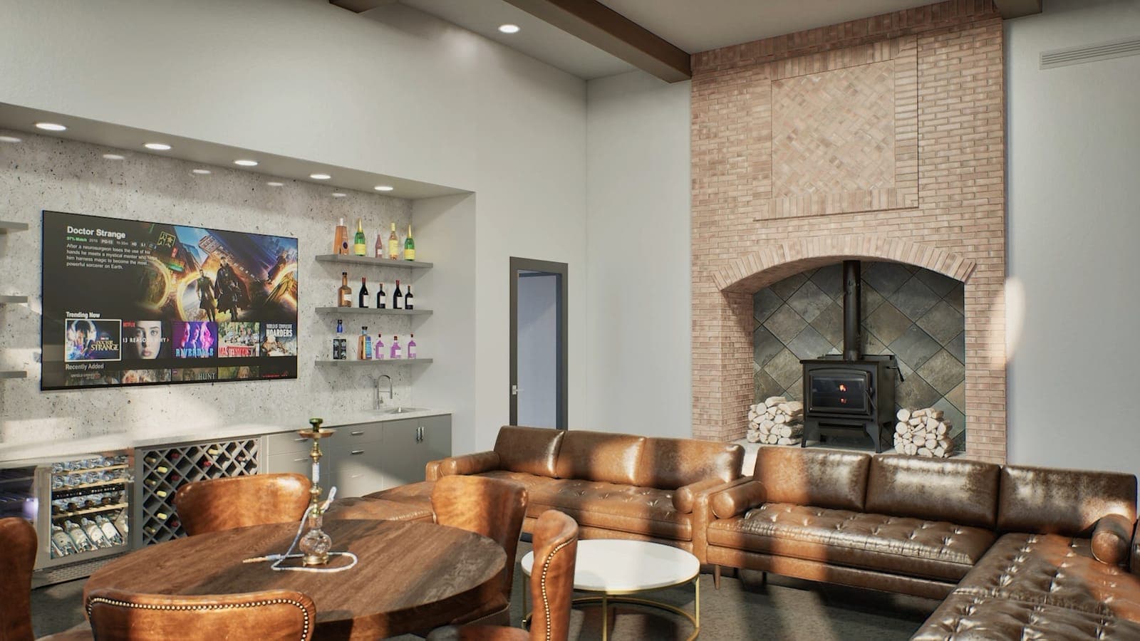 Fireside Lounge & Wet Bar