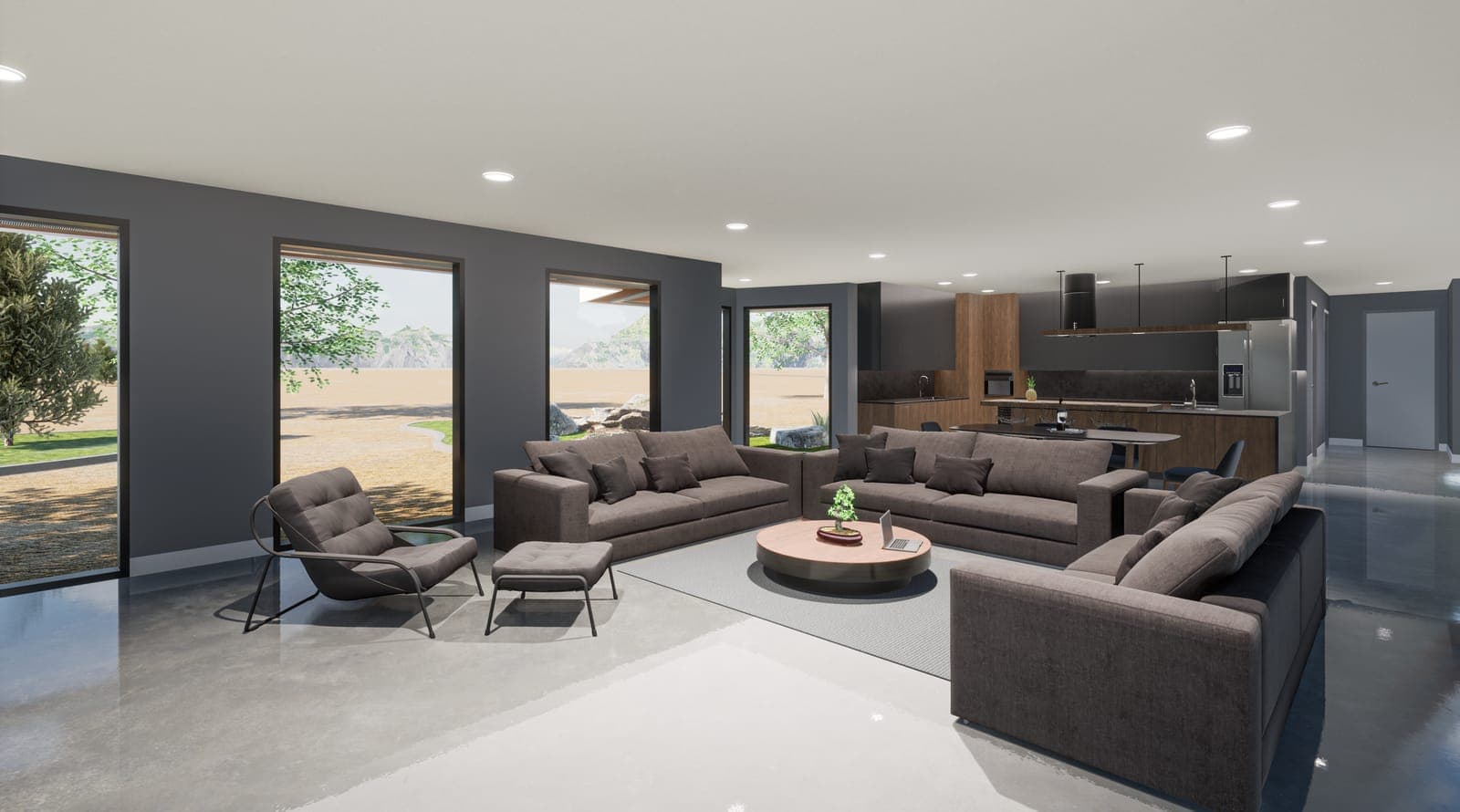 Open-Concept Great Room