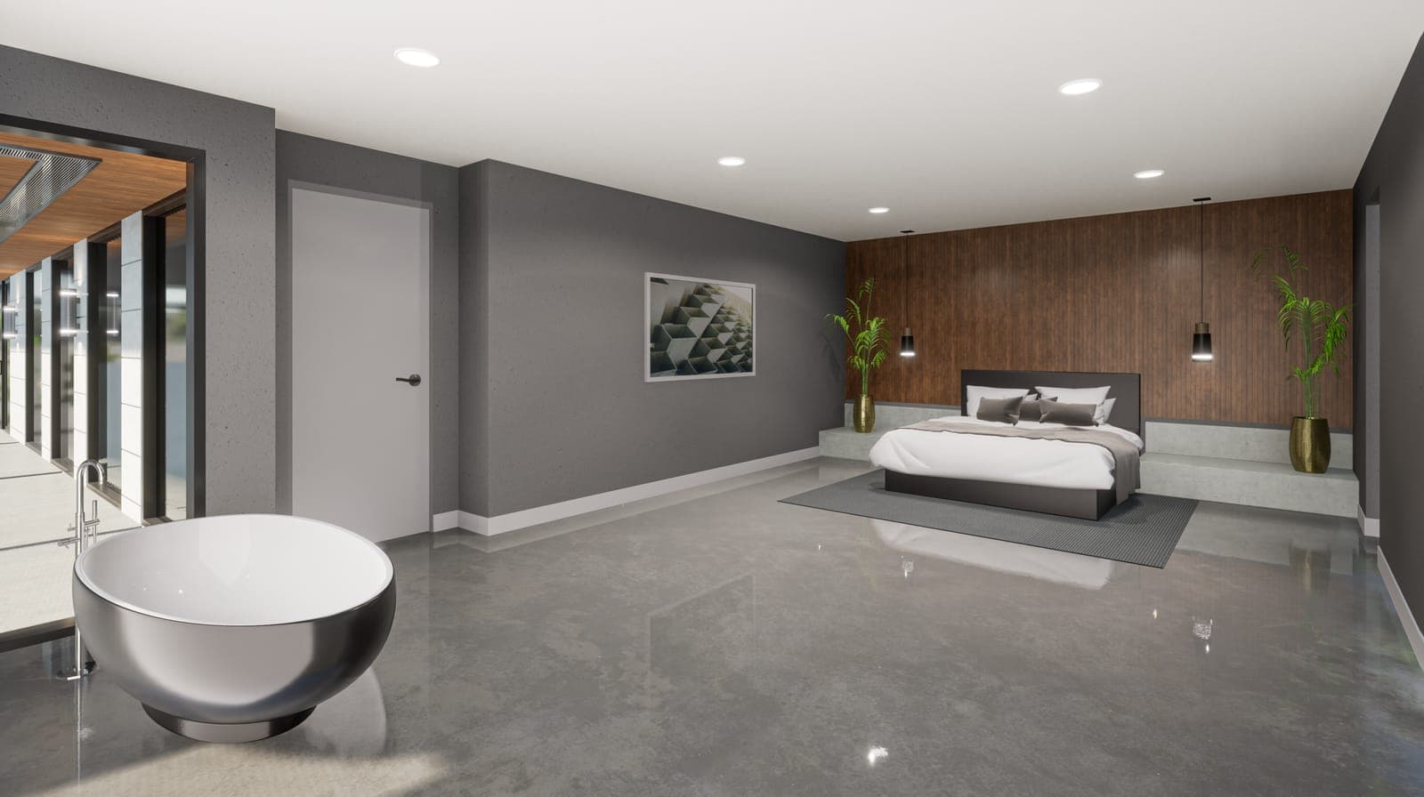 Open Master Suite