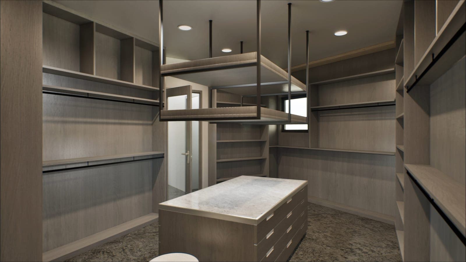 Walk-In Closet