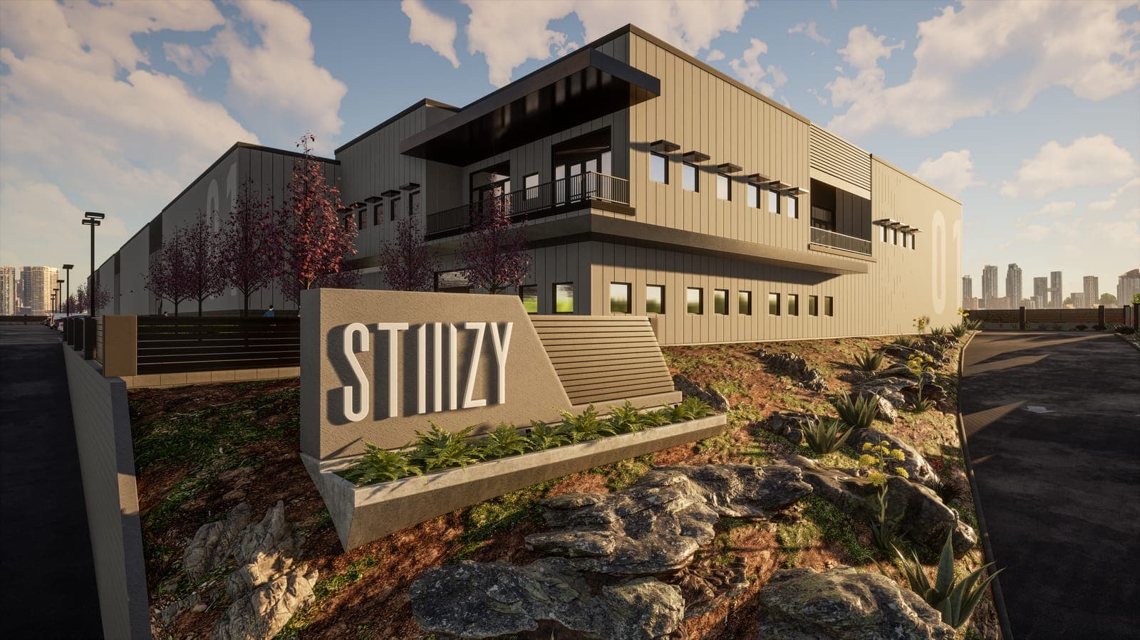 Industrial Campus Walkthrough