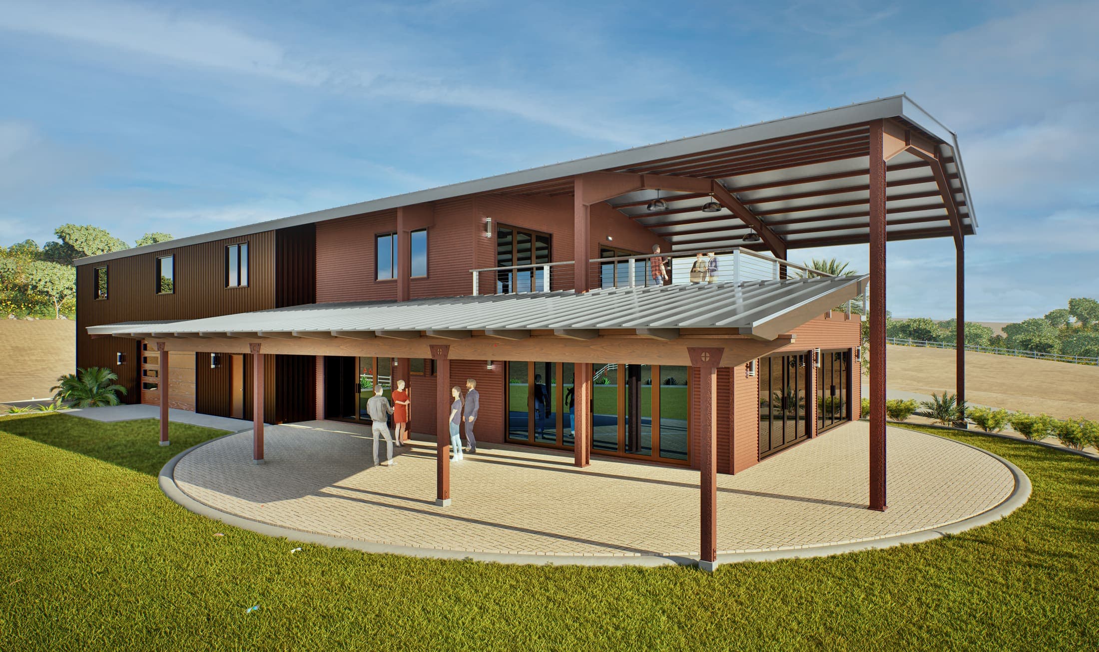 Mancinelli Residence