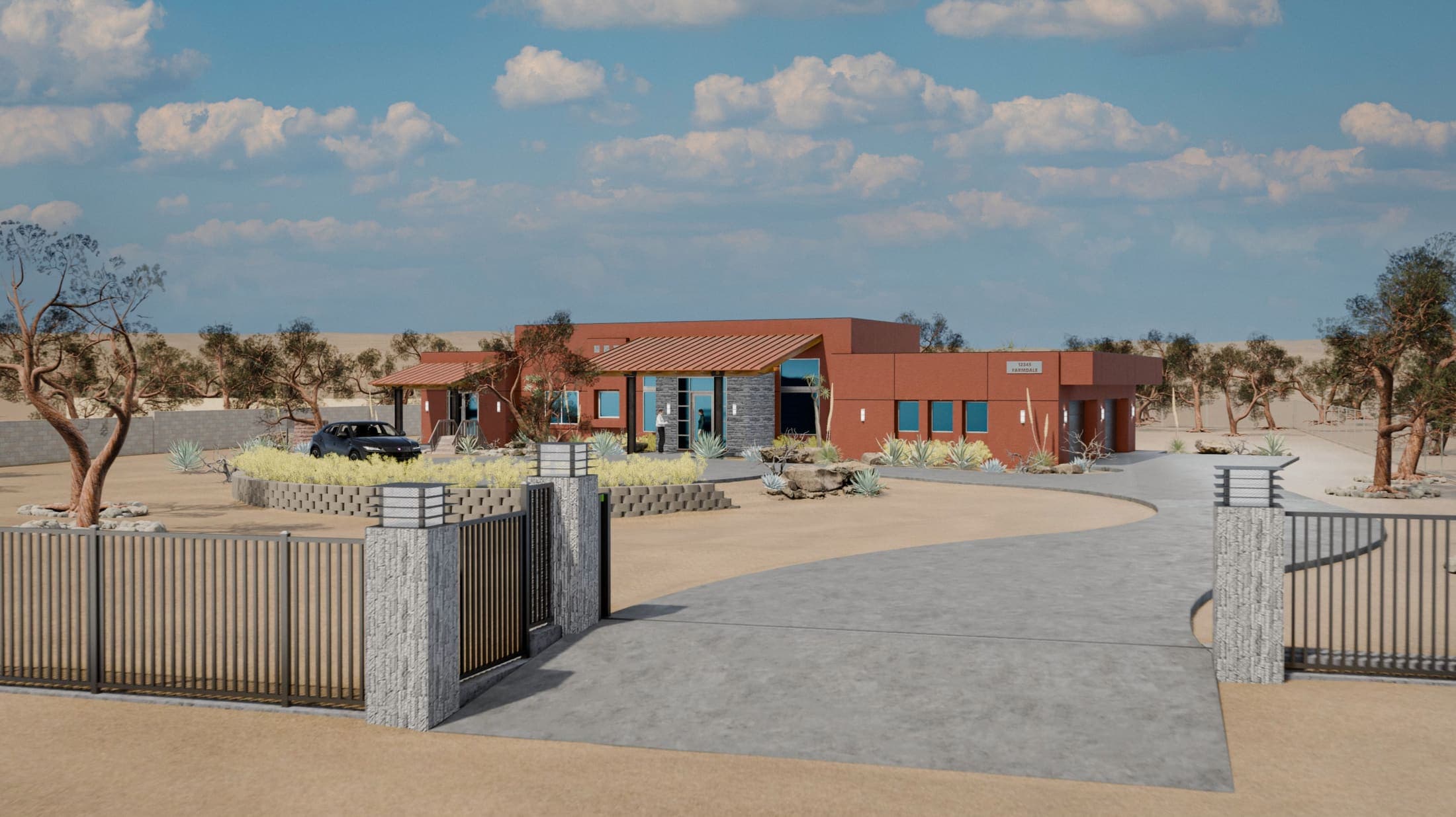 Exterior Renders